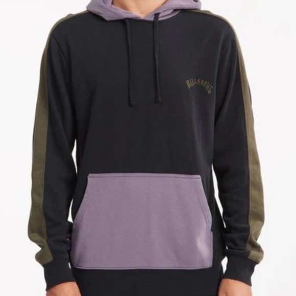 Billabong Blocked Wave Washed Hoodie - Picture 1 of 7